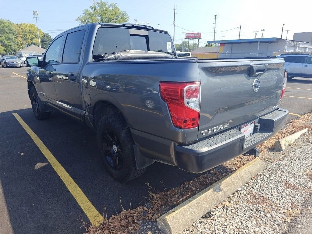 2019 Nissan Titan S