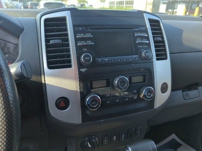 2014 Nissan Frontier SV