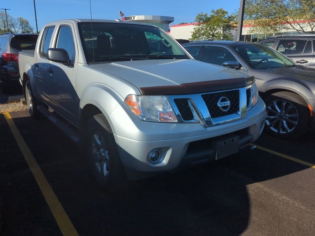 2013 Nissan Frontier SV