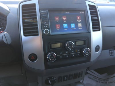 2021 Nissan Frontier SV