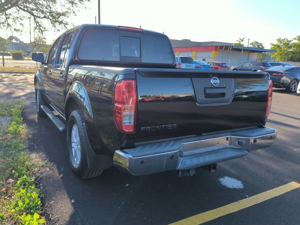 2021 Nissan Frontier SV