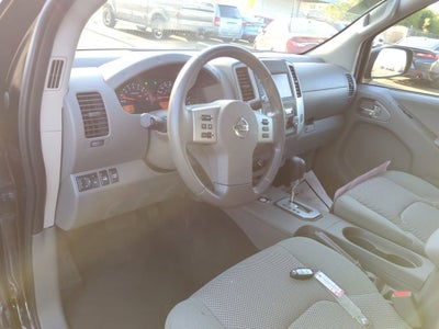 2021 Nissan Frontier SV