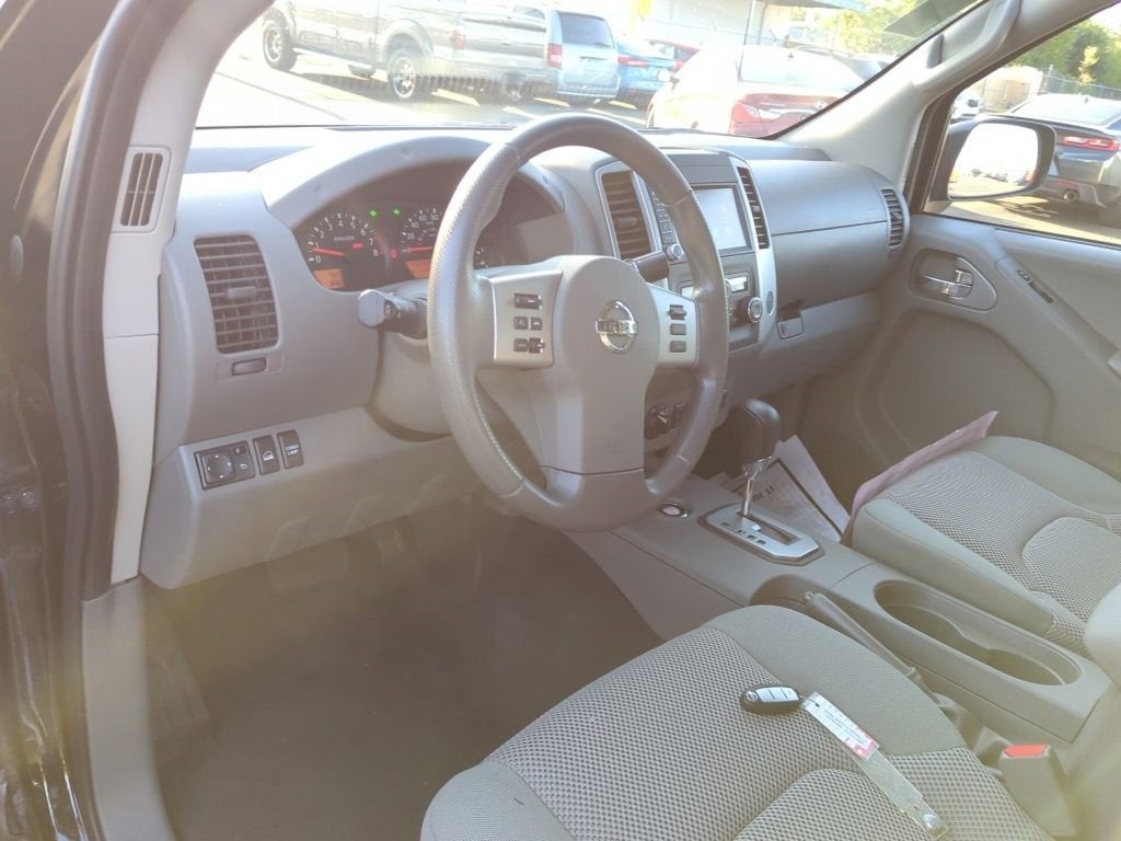 2021 Nissan Frontier SV