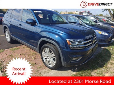 2020 Volkswagen Atlas SEL