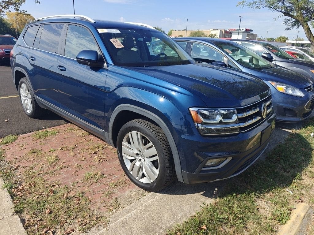 2020 Volkswagen Atlas SEL