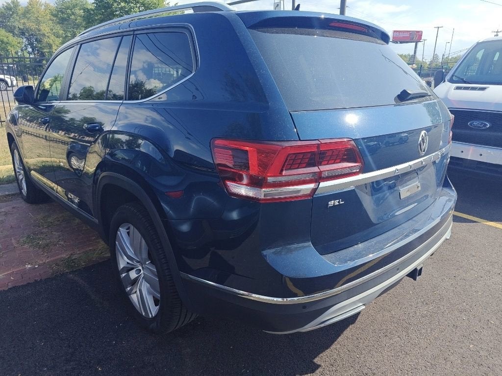 2020 Volkswagen Atlas SEL