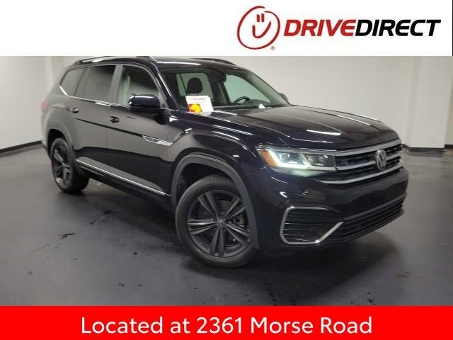 2021 Volkswagen Atlas 3.6L V6 SE w/Technology R-Line