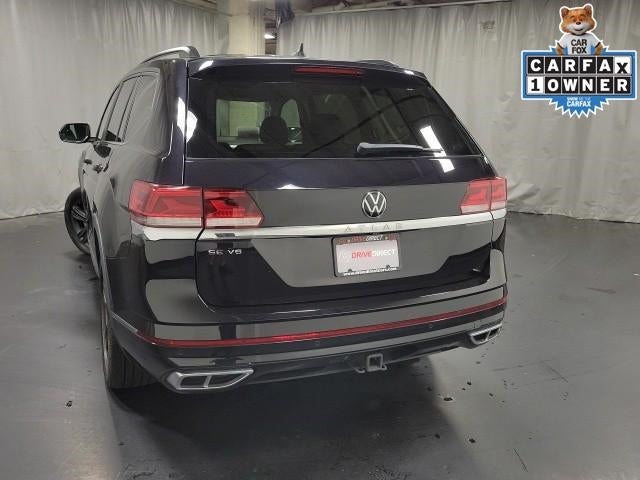 2021 Volkswagen Atlas 3.6L V6 SE w/Technology R-Line