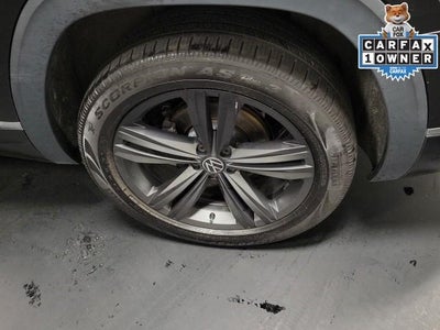 2021 Volkswagen Atlas 3.6L V6 SE w/Technology R-Line