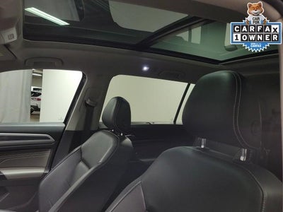 2021 Volkswagen Atlas 3.6L V6 SE w/Technology R-Line