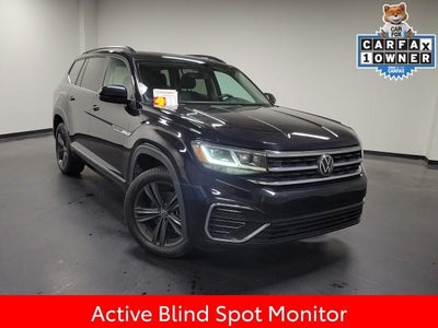 2021 Volkswagen Atlas 3.6L V6 SE w/Technology R-Line