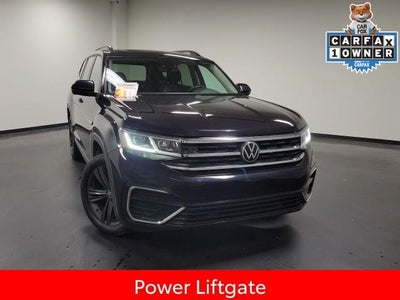 2021 Volkswagen Atlas 3.6L V6 SE w/Technology R-Line