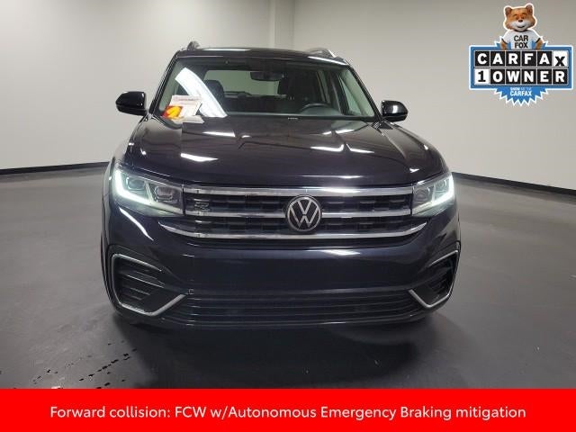 2021 Volkswagen Atlas 3.6L V6 SE w/Technology R-Line
