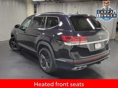 2021 Volkswagen Atlas 3.6L V6 SE w/Technology R-Line