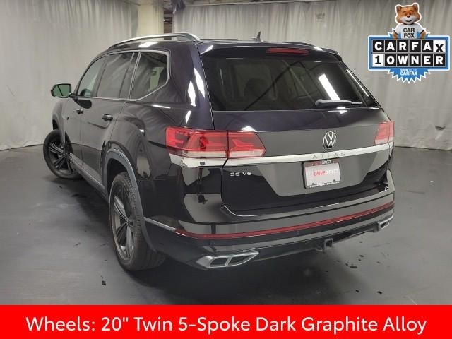 2021 Volkswagen Atlas 3.6L V6 SE w/Technology R-Line