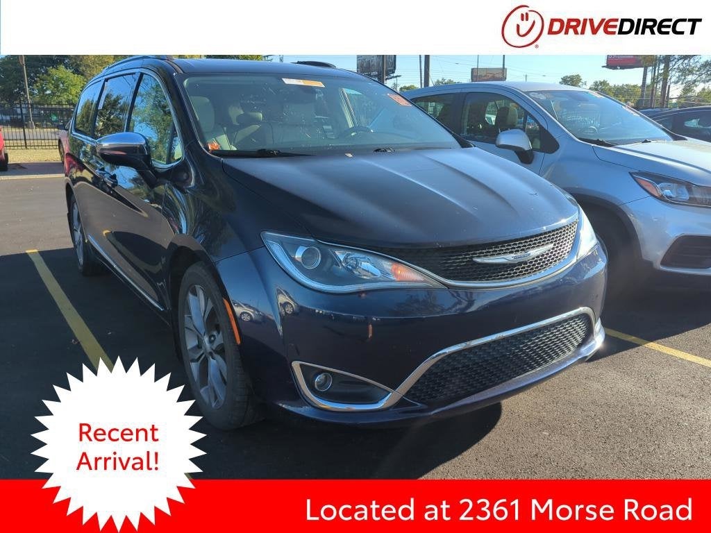 2019 Chrysler Pacifica Limited