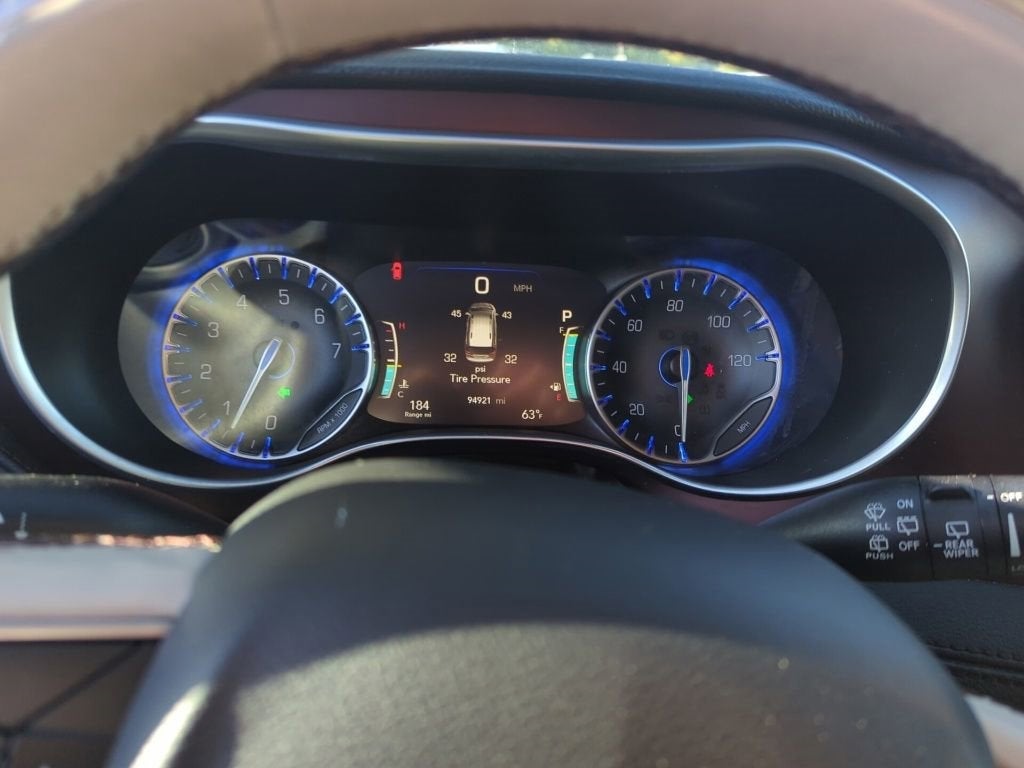 2019 Chrysler Pacifica Limited