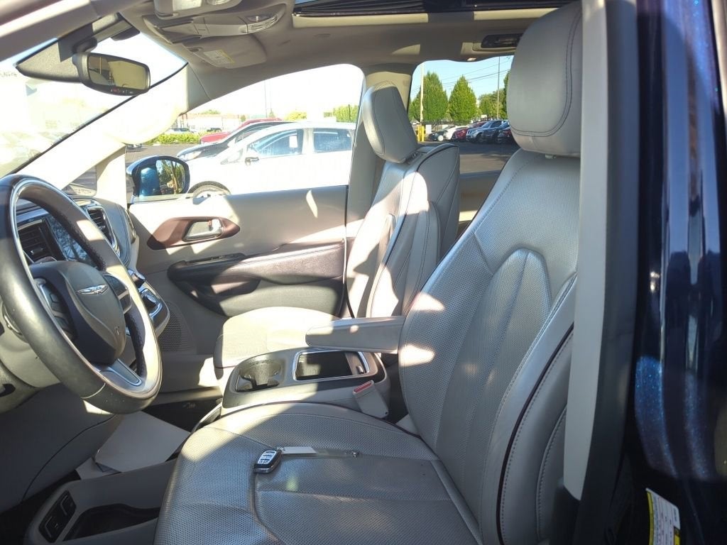 2019 Chrysler Pacifica Limited