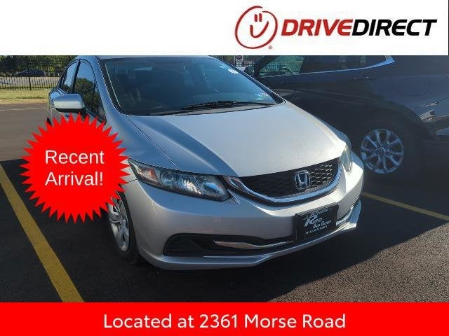 2015 Honda Civic LX