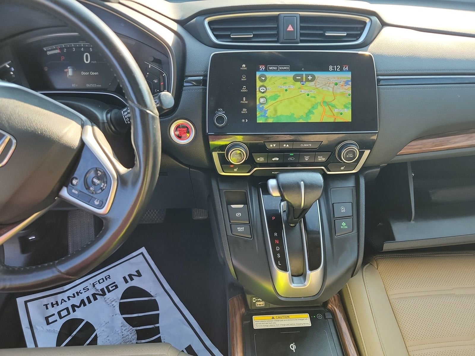 2022 Honda CR-V Touring