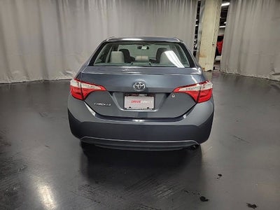 2015 Toyota Corolla LE