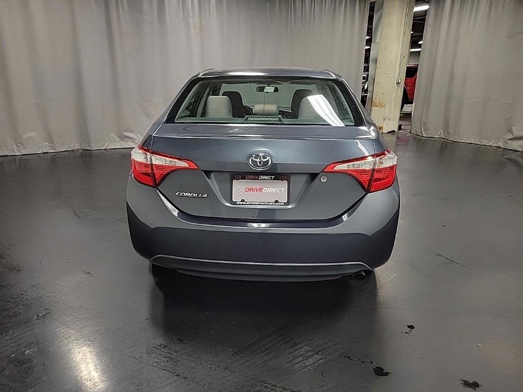2015 Toyota Corolla LE