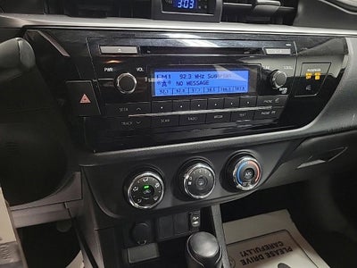 2015 Toyota Corolla LE