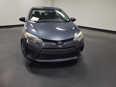 2015 Toyota Corolla LE