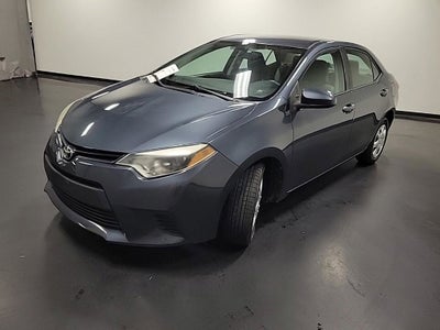 2015 Toyota Corolla LE