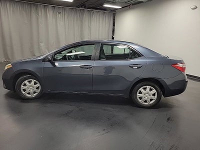 2015 Toyota Corolla LE