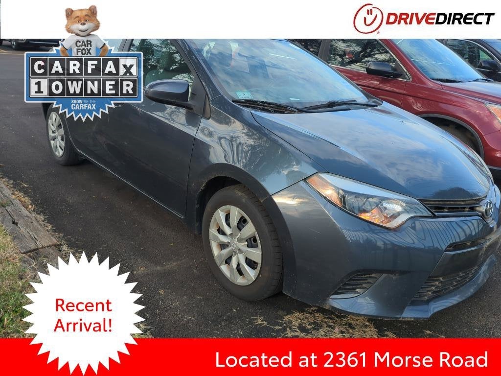 2015 Toyota Corolla LE