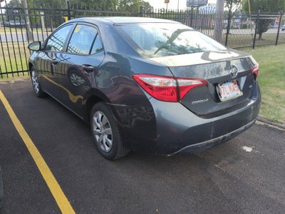 2015 Toyota Corolla LE
