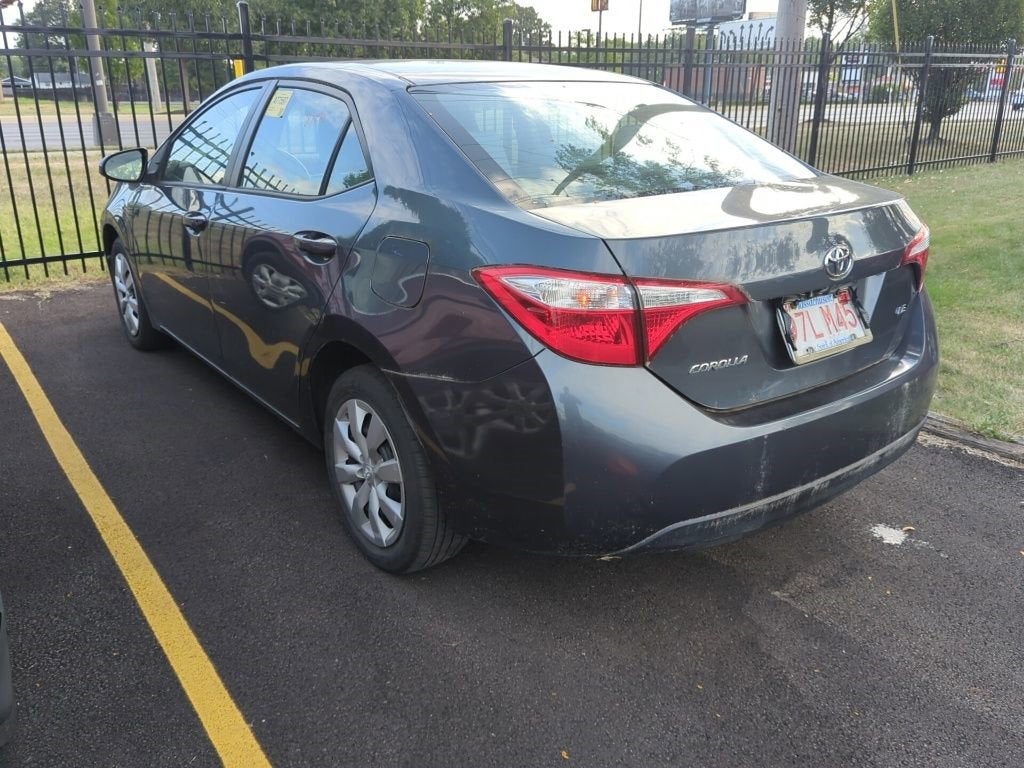 2015 Toyota Corolla LE
