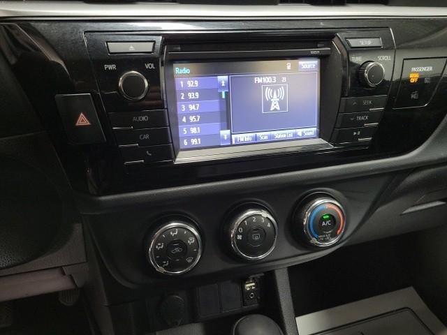 2016 Toyota Corolla L