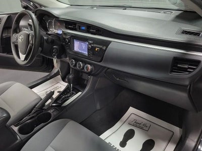 2016 Toyota Corolla L