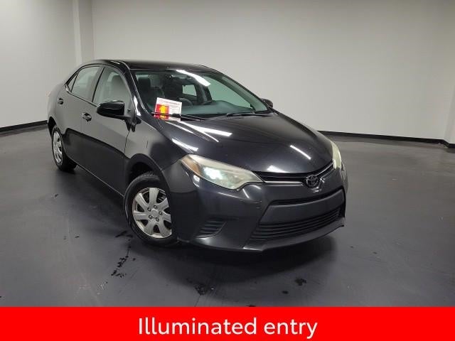 2016 Toyota Corolla L