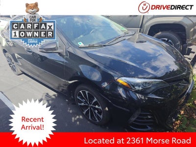 2019 Toyota Corolla SE