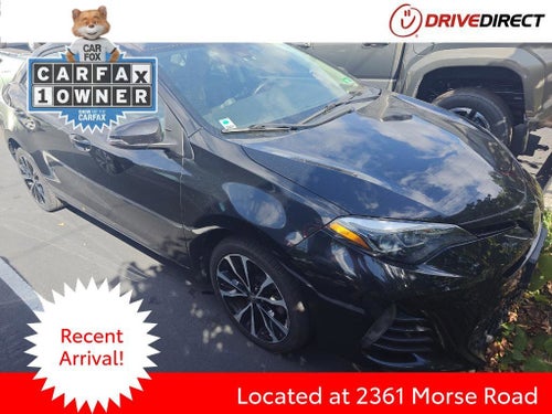 2019 Toyota Corolla SE