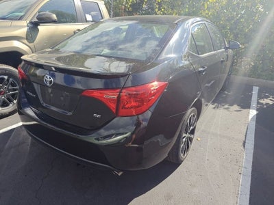 2019 Toyota Corolla SE