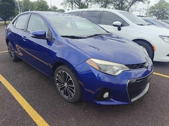 2014 Toyota Corolla S Plus