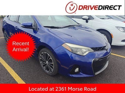 2014 Toyota Corolla S Plus