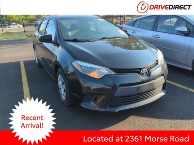 2016 Toyota Corolla L