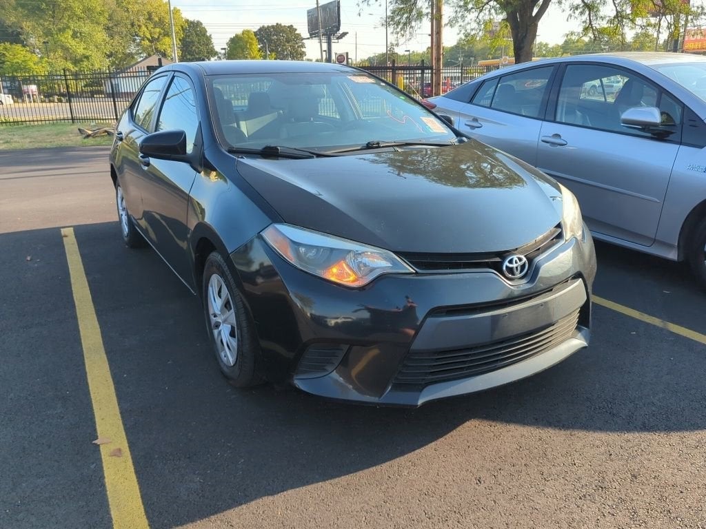 2016 Toyota Corolla L