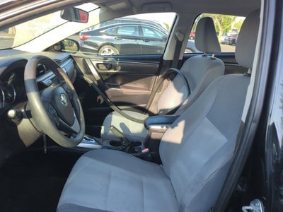 2016 Toyota Corolla L