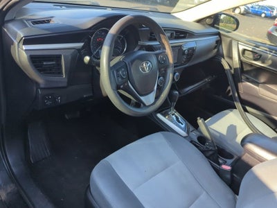 2016 Toyota Corolla L