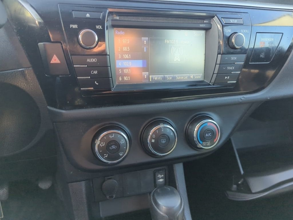 2016 Toyota Corolla L