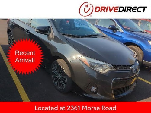 2016 Toyota Corolla S Plus