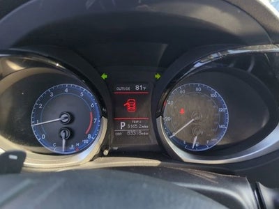 2016 Toyota Corolla S Plus