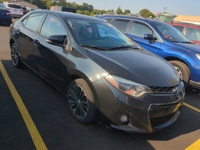 2016 Toyota Corolla S Plus
