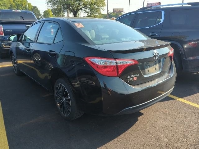 2016 Toyota Corolla S Plus